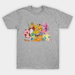 Vintage - 80s Cartoons T-Shirt